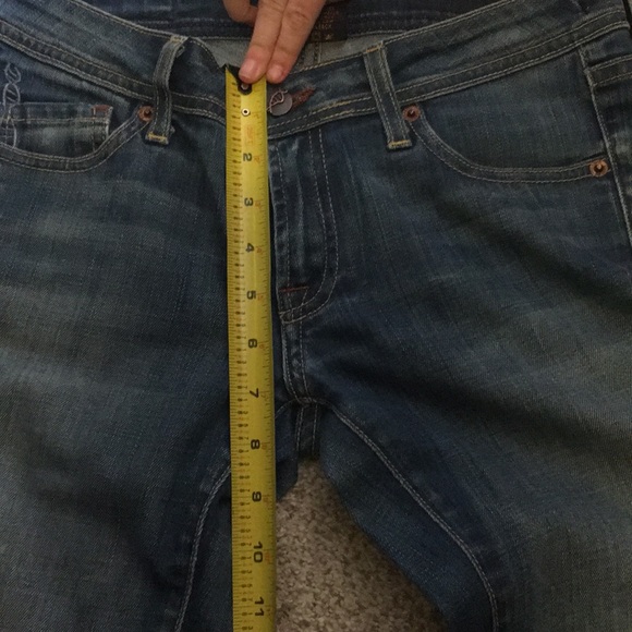 NEW ITEM❤️ Genetic denim jeans size 27 - Picture 6 of 6